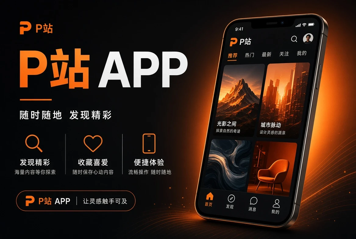 P站APP产品介绍